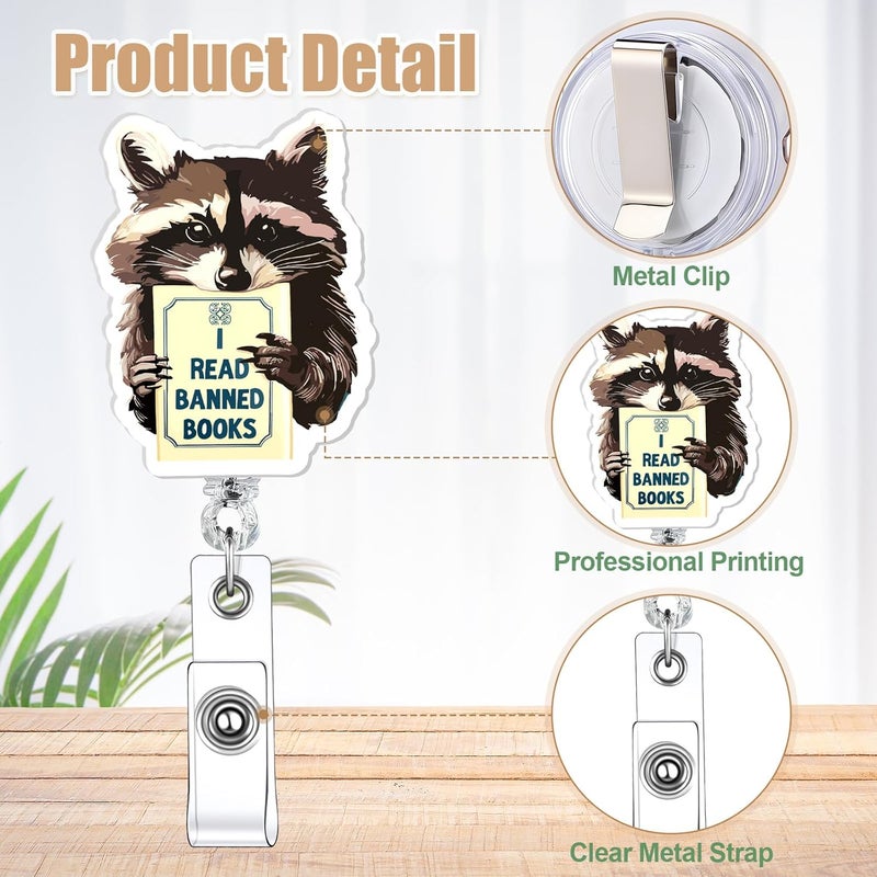 Feifeiya 24 Pcs Funny Badge Reel Nurse Cute Retractable Name ID Clip Badge Holder for Doctor Medical Assistant Student Coworker Work Accessories Bulk Gifts(Humorous) - Image 3